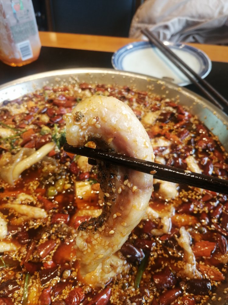 兰州谭厨炝锅鱼图片