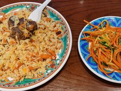 羊肉手抓饭-巴依老爷新疆美食(牡丹园店)