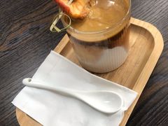 苹果肉桂拿铁-微饮cafe