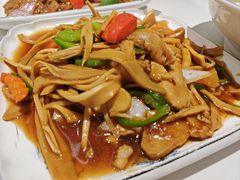 肉丝炒笋片-旺达·福州菜(正大广场店)