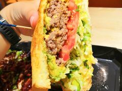 圣塔芭芭拉经典牛肉特堡-The Habit Burger Grill 哈比特汉堡(复兴soho店)