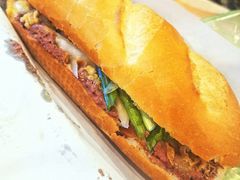 法棍三明治-Bánh Mì Huynh Hoa