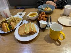 -HELLO 27 意面·沙拉·帕尼尼