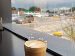 季节奶咖Coffee&nbsp;Latt-来回·咖啡(钟村咖啡豆店)