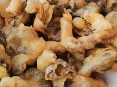 干炸鲜蘑-屋里家延边朝鲜族冷面(梅林3店)