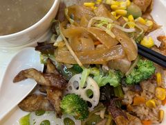 -自然风素食自助餐厅(黄河北路店)