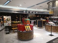 -斯比特花园西餐厅(东方商厦店)