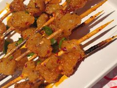 -庞家烧烤客栈(炮台山店)