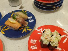 -京樽回転寿司(奥林匹克店)