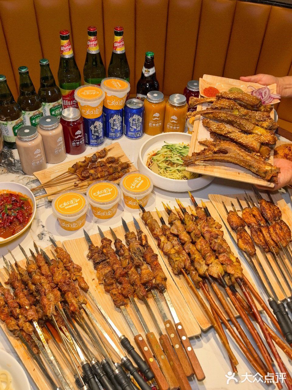 最近大火的奶皮子酸奶随便喝