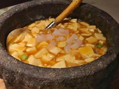 石锅鸡汤豆腐-绿茶餐厅(领展购物广场·中关村店)