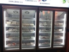 面包甜点陈列柜-锅小主火锅(楚翘城店)