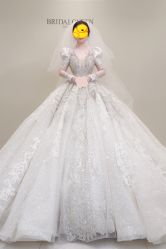 点击看大图 -Bridal Queen·婚纱女皇