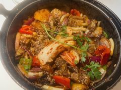 炕牛肉-清真.德枭炕肉店.青海菜(大新街夜市店)