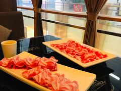 鲜切s腹肉-鲁西肥牛(九方购物中心店)