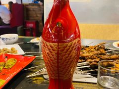 -柿子树炭烤羊腿(金台路店)