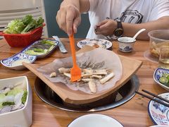 瓦片烤鱿鱼-洪大厨鸡煲(福田店)