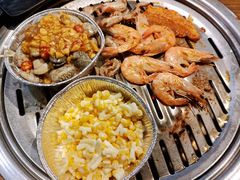 铁板芝士玉米-·缸桶屋·韩式牛肋条自助烤肉(西湖D11店)
