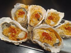 招牌蒜蓉烤蚝王-蚝美人·生蚝海鲜烧烤(茶花园店)