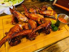 碳烤鸡翅-The BREW·酿餐厅(浦东嘉里大酒店)