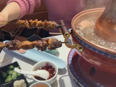 -一只羊·铜锅涮羊肉烧烤