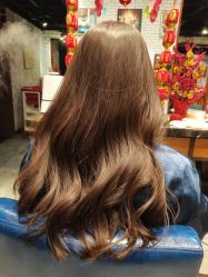 点击看大图 -T.1 hair salon烫染接发