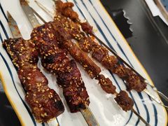 -许哥东北烧烤·铁丳烤串·宫后夹肉(繁花中心店)