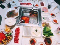-海底捞火锅(银泰中心店)