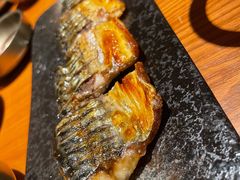 烤青花鱼-春熙台韩国料理·章鱼肥牛(西丽店)
