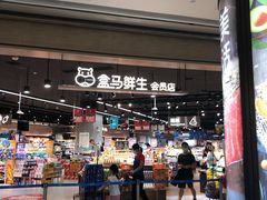 门面-盒马鲜生(岭南新世界店)