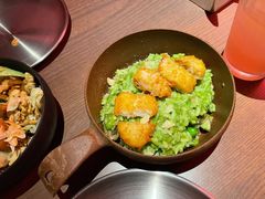 龙利鱼青豆烩饭-鹿萤季·营地小馆(皇后公园店)