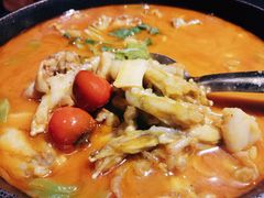 馋嘴汤锅美蛙-臻享無招牌·食蛙专门店(太古里店)
