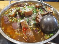 红烧羊肉锅-红旗羊肉(上南店)