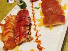 乳猪拼盘-龙庭华宴·粤菜·早茶