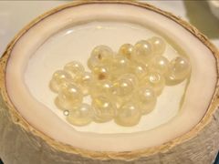 滑溜溜的椰子冻-润泽园椰子鸡(汇一城店)