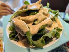 冰草芝麻沙拉-江边城外烤全鱼(方庄时代购物中心店)