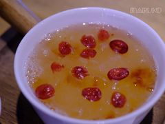 蔓越莓桃胶银耳-炖物24章·顺时轻养茶(杭州大厦店)