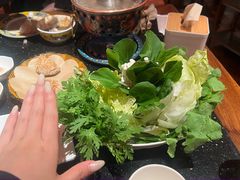 蔬菜大拼-南门涮肉(东单店)
