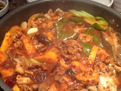 综合锅-猪啊牛呀羊啊铜盘烤肉(正大广场店)