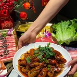 西安钟楼！我真的只会去吃这家烤肉！