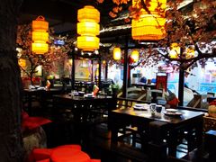大堂-绿茶餐厅(西湖银泰百货店)