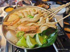 -郑阿姨的家·이모네·韩料&烤肉(武川路店)