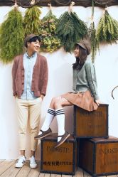 俏皮可爱-巴黎婚纱摄影工作室