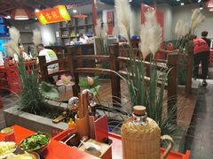 大堂-丼亦九宫格火锅(铁像寺街店)