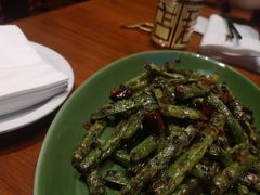 干煸四季豆-君悦酒店·1881·北京烤鸭