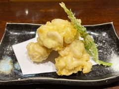 鳕鱼白子天妇罗-加奈日本料理