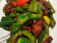 凉瓜豉椒炒牛肉-池记大牌档(广纸店)