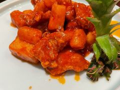 菠萝牛柳-新白鹿餐厅(爱琴海购物中心店)