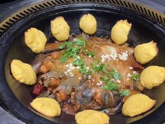 三道鳞-蘸小院铁锅炖·蘸酱菜·东北菜(怀远门店)