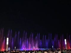 -东港音乐喷泉广场